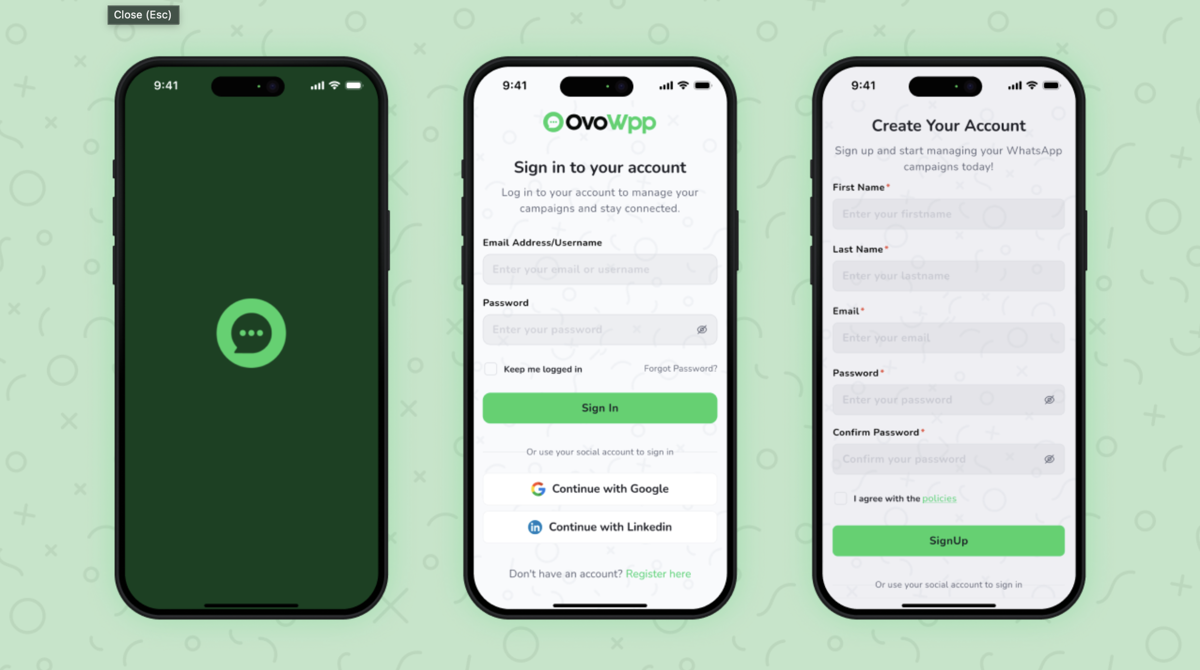 OvoWpp screenshot 1